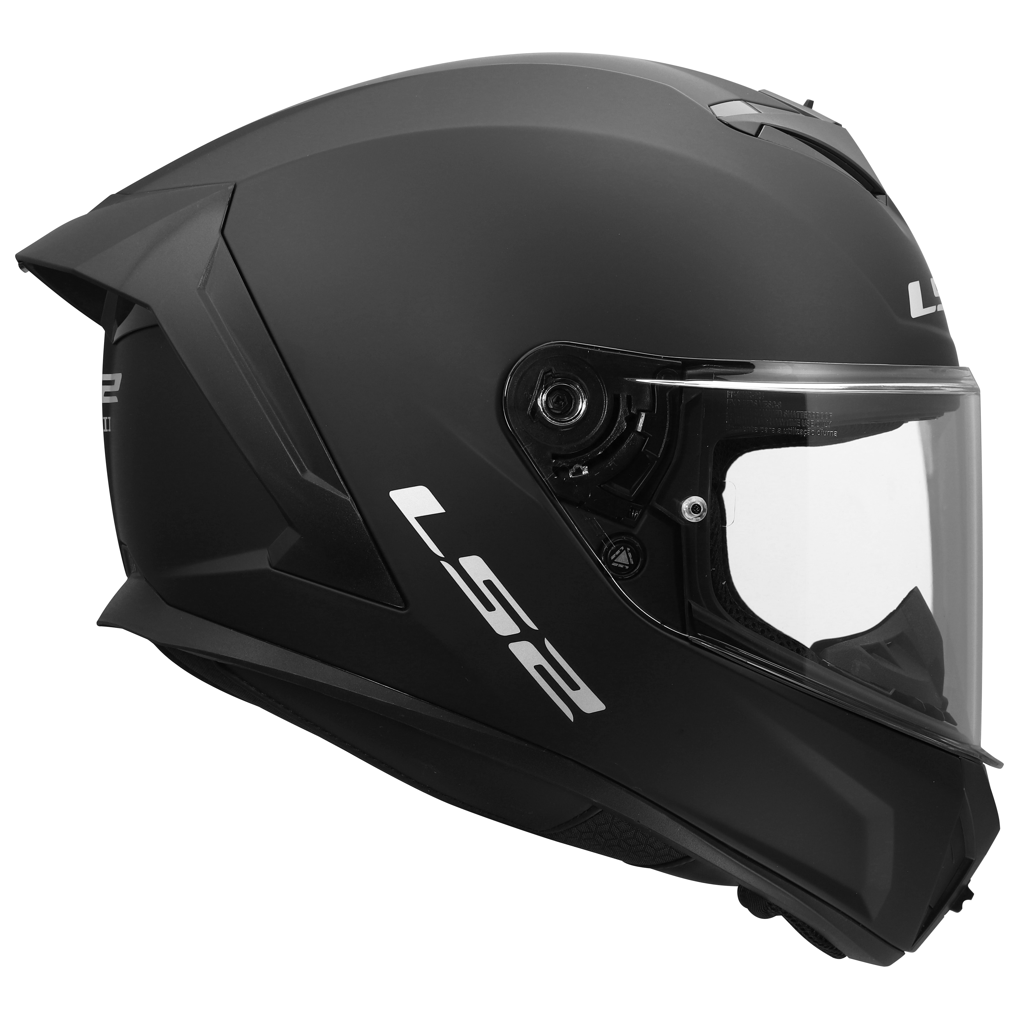 LS2 FF820 RAPID III SOLID MATT BLACK 168200011 (6)